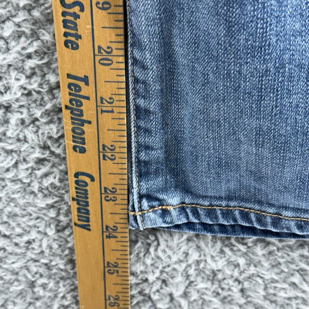 Lucky Brand Jeans Women's Size 8/29 Sweet N Crop Mid Rise Blue Denim Flap Pocket - Picture 5 of 8
